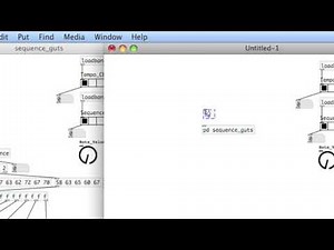 PURE DATA: 11 Subpatching