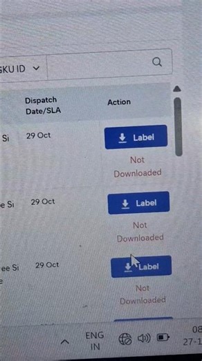 Meesho Label Download Error Fix | Meesho Seller Tips