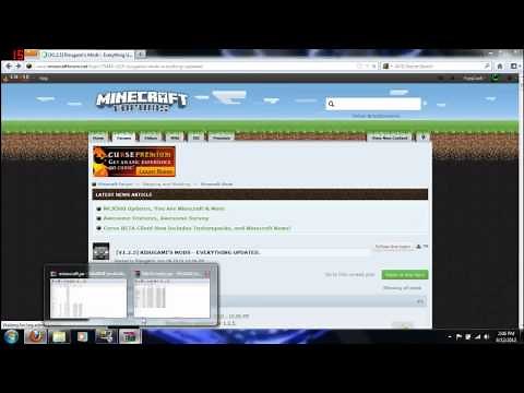Install ModLoader 1.2.5 MineCraft Mod Tutorial