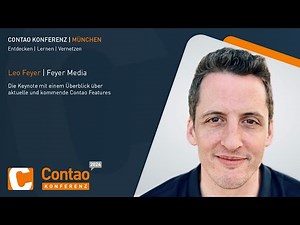 Contao Konferenz 2024: Keynote | Leo Feyer