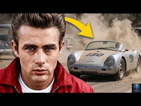 O que aconteceu com o pequeno Porsche 550 de James Dean