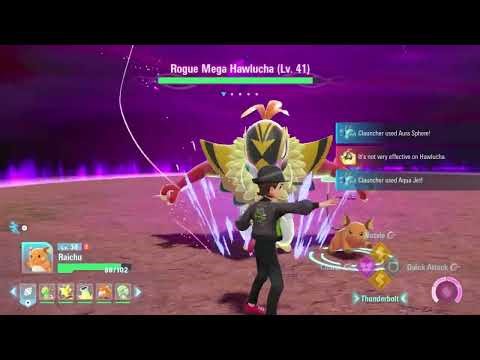 [4K] vs Mega Hawlucha - Pokémon Legends - ZA