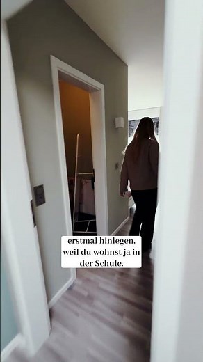 Wenn die Schule noch zu ist – aber dein Bett direkt nebenan liegt