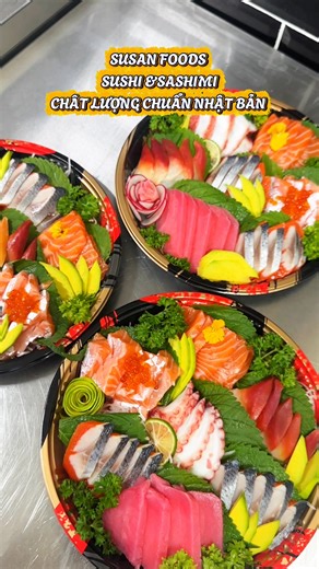  TIỆC TRƯA SETUP TẠI NHÀ SUSAN FOODS since 2015 Sushi &Sashimi CHUẨN NHẬT BẢN | Hà Susan - Thịt Bò và Đồ Nhập Khẩu | Facebook