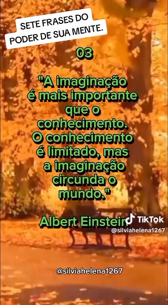 Sete Frases sobre o Poder da Mente