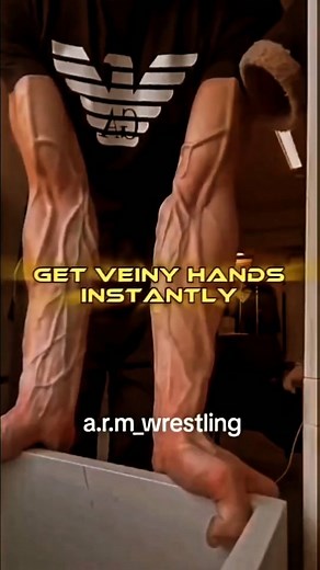Bodybuilding | Gym | Fitness on Instagram: "Get veiny arms without weights - - - - - - - - - #gym #fitness #armworkout #forearm #veins #vascular #fitnesstips #fyp"