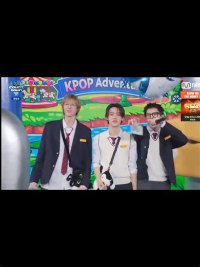 CORTIS MC today! #cortis #mcountdown #joyride