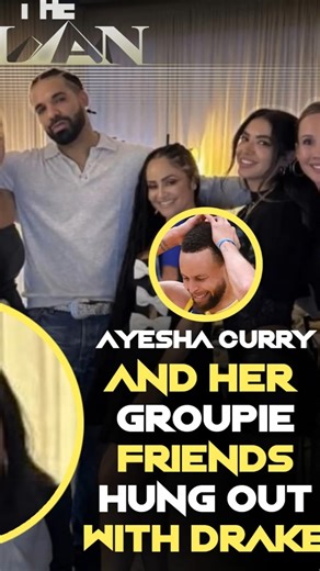 So apparently Ayesha Curry and her crew of “sisterhood of the traveling groupies” just popped out in Milan, Italy chillin’ with Drake. Whole squad cheesin’ and vibin’ — but guess who wasn’t in the picture? 👀 Yep… Steph Curry.#drake #AyeshaCurry #stephencurry | The Plan
