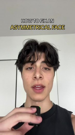 HOW TO FIX FACIAL ASYMMETRY‼️ #inverted #invertedfilter #unevenface #symmetricalface #asymmetricalface