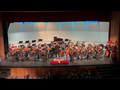 20231207 AHS Concert Orchestra "Thundersnow!" by Katie O'Hara LaBrie