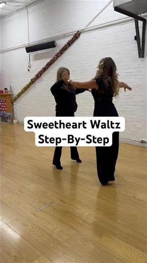 Sweetheart Waltz 💕A simple step-by-step guide