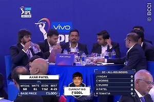 2019 VIVO IPL Player Auction - Delhi Capitals