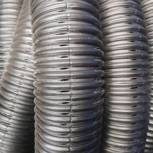 [Hot Item] HDPE Slotted Pipe Perforated Corrugated Pipe for Drainage