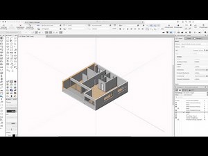 Vectorworks Tutorial: Darstellungsarten | Skills and Drills Innenarchitektur