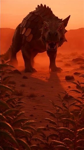 "Surviving the Gorgonopsid: Could You Escape the First Apex Predator?"