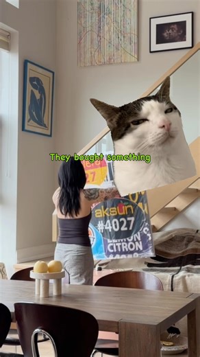 How we set up a gallery wall in a loft. #homedecor #gallerywall #shortsfeed