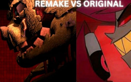 鬼畜版(SFM/FNAF) Stayed Gone Music Video Remake vs Original