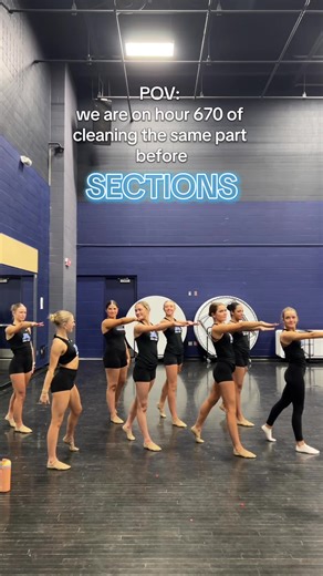 SECTIONS TOMORROW @CHANHASSEN 💪Ⓜ️!! & we are so excited to see our teams shine on the floor! #danceteam #minnesota #dance #competition #sections