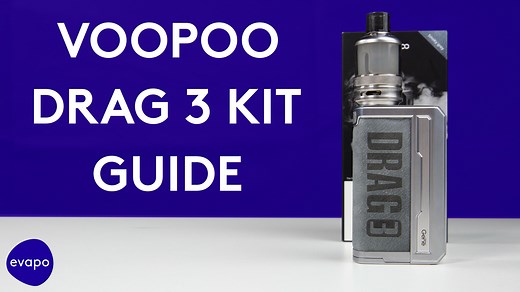 VOOPOO DRAG 3 Kit Guide