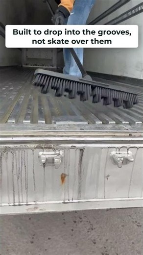Why your Broom can't clean a Reefer floor