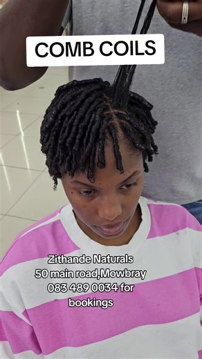 Mastering Comb Coils on Natural Hair