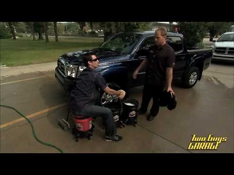 How to wash your car using a Grit Guard and the Two Bucket Method