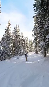 There’s ~snow~ bad days when you’re having fun at the top of Pano 👌 PS: Just a reminder that these views are coming soon 😉 📹: Casey Ross #WinterParkResort #Colorado #Skiing | Winter Park Resort