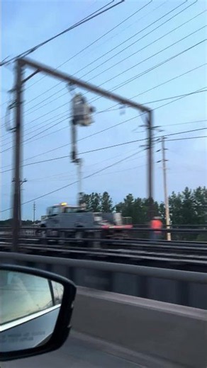 Train Derailment on the South Shore Line