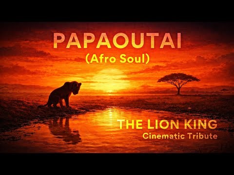 Papaoutai (Afro Soul) - The Lion King Cinematic Tribute (Fan Made)