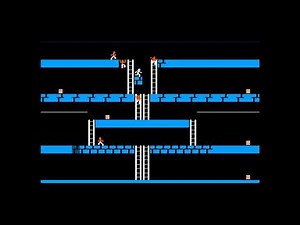 Lode Runner Championship Level 35