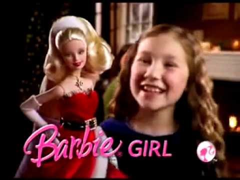 Holiday Barbie Doll Commercial (2007)