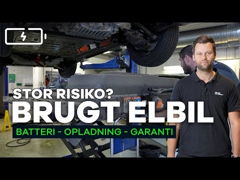 BRUGT elbil og risiko: Hvor længe holder batteriet? | bilguiden