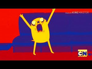 Adventure time Jake gets bitten by spider meme