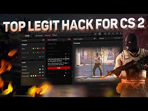 🧶 Free CS2 cheat / Undetected wallhack for CS 2 / How to download CS2 hacks / Best top hack for CS2
