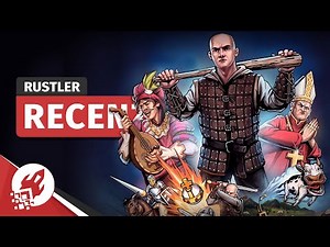 Ukradnout koně, přesprejovat a ještě zachránit Svatý grál - Rustler