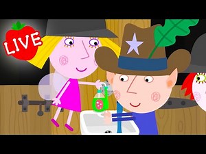 🔴 LIVE! Ben and Holly's Little Kingdom Full Episodes ✨ Kids Cartoons - SEASON 2 🔴