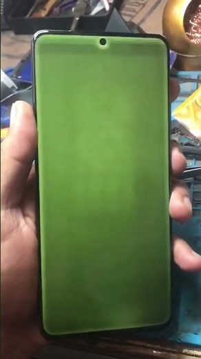 Samsung display flickering problem. #sorts #s21ultra