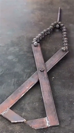 Genius DIY Heavy-Duty Stone Lifter Tool! 🪨🛠️
