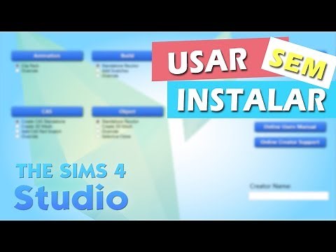 Como usar o SIMS4STUDIO sem instalar | Tutorial | The Sims 4