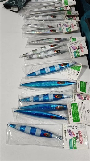 Deep Sea Metal Sinking Jig for Slow Pitch Fishing