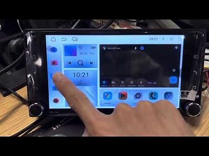 How to Turn On/Off Screen Color Inversion | Eonon A13/X6/X7 Series Car Stereo