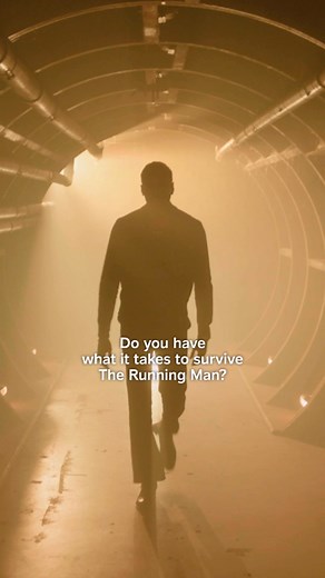 31 reactions | Does he have what it takes to be the first person to win this rigged game? Get your tickets now for The #RunningManMovie – Only in theatres November 14. | The Running Man Movie | Facebook