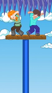 Nood vs Steve: who is The best son? | Toon Dalys