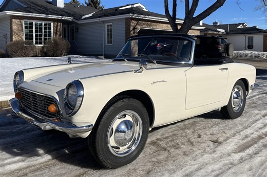 1965 Honda S600 Roadster