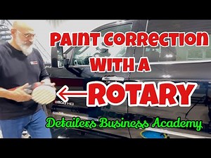 Paint enhancement with a Rotary!