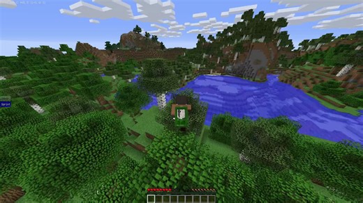 【我的世界】mod介绍：（1.12.2）togglesneak 手残党的跑酷福音