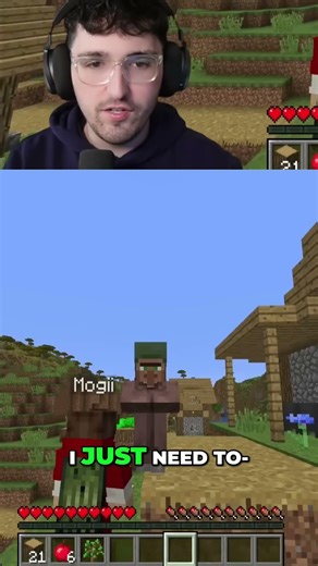 Almost got caught in this Minecraft challenge...