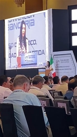 Victoria Rodriguez Ceja, gobernadora de Banco de México, explicó durante la Clausura de la 87 Convención Bancaria las medidas que tomó Banxico para mitigar los estragos causados por la alta inflación en México. | Forbes México