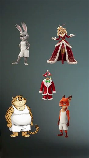 Zootopia OUTFIT #trending #edit #memes #montagem #shorts