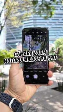 Motorola Edge 70 Pro zoom camera